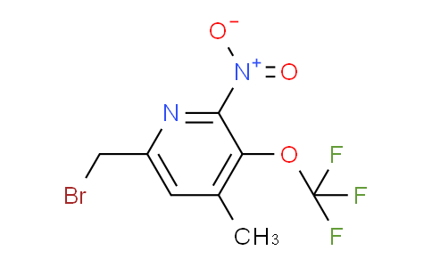 AM149161 | 1804480-55-4 | 6-(Bromomethyl)-4-methyl-2-nitro-3-(trifluoromethoxy)pyridine