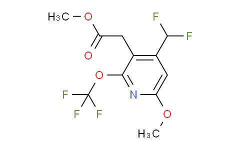 AM149163 | 1806257-12-4 | Methyl 4-(difluoromethyl)-6-methoxy-2-(trifluoromethoxy)pyridine-3-acetate