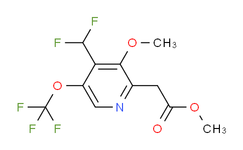 AM149164 | 1806027-50-8 | Methyl 4-(difluoromethyl)-3-methoxy-5-(trifluoromethoxy)pyridine-2-acetate