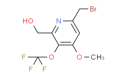 AM149167 | 1806747-86-3 | 6-(Bromomethyl)-4-methoxy-3-(trifluoromethoxy)pyridine-2-methanol
