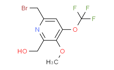 AM149169 | 1805271-72-0 | 6-(Bromomethyl)-3-methoxy-4-(trifluoromethoxy)pyridine-2-methanol