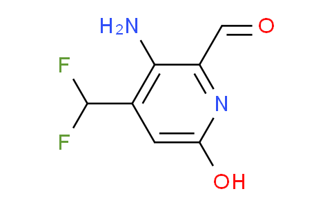 AM14917 | 1805327-03-0 | 3-Amino-4-(difluoromethyl)-6-hydroxypyridine-2-carboxaldehyde
