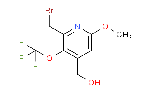 AM149171 | 1806152-02-2 | 2-(Bromomethyl)-6-methoxy-3-(trifluoromethoxy)pyridine-4-methanol