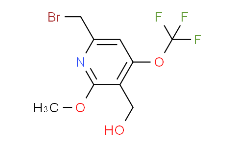 AM149173 | 1804635-13-9 | 6-(Bromomethyl)-2-methoxy-4-(trifluoromethoxy)pyridine-3-methanol
