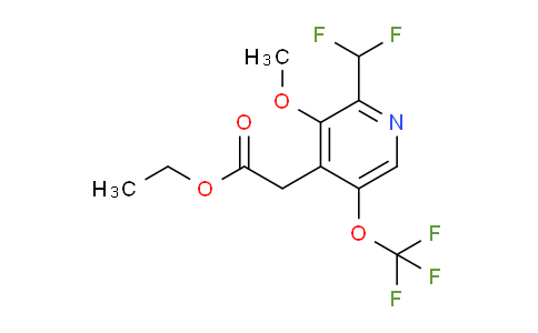 AM149178 | 1804479-79-5 | Ethyl 2-(difluoromethyl)-3-methoxy-5-(trifluoromethoxy)pyridine-4-acetate