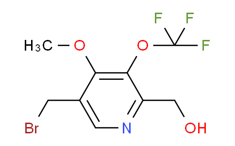 AM149185 | 1804635-20-8 | 5-(Bromomethyl)-4-methoxy-3-(trifluoromethoxy)pyridine-2-methanol