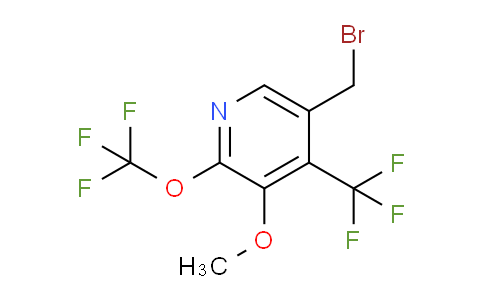 AM149187 | 1806151-38-1 | 5-(Bromomethyl)-3-methoxy-2-(trifluoromethoxy)-4-(trifluoromethyl)pyridine
