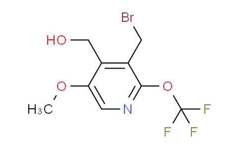 AM149190 | 1806256-19-8 | 3-(Bromomethyl)-5-methoxy-2-(trifluoromethoxy)pyridine-4-methanol