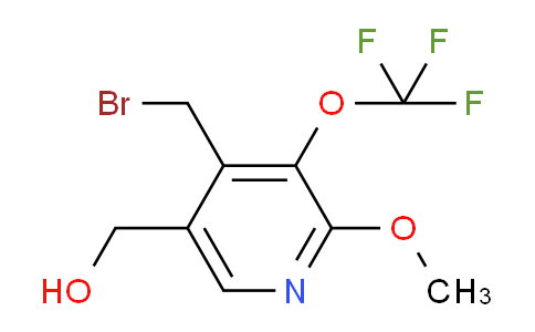 AM149193 | 1804357-02-5 | 4-(Bromomethyl)-2-methoxy-3-(trifluoromethoxy)pyridine-5-methanol