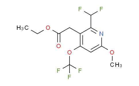 AM149194 | 1806751-30-3 | Ethyl 2-(difluoromethyl)-6-methoxy-4-(trifluoromethoxy)pyridine-3-acetate