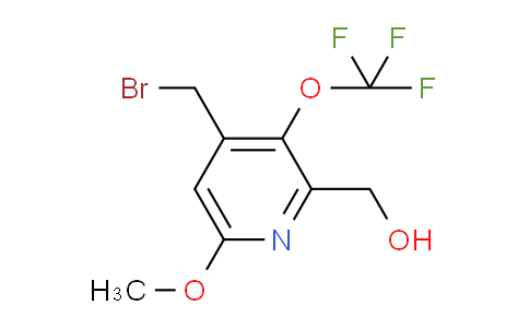 AM149195 | 1806748-16-2 | 4-(Bromomethyl)-6-methoxy-3-(trifluoromethoxy)pyridine-2-methanol