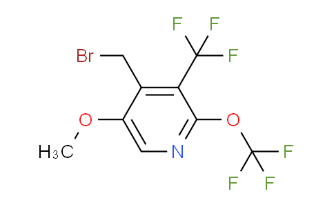 AM149196 | 1806185-03-4 | 4-(Bromomethyl)-5-methoxy-2-(trifluoromethoxy)-3-(trifluoromethyl)pyridine