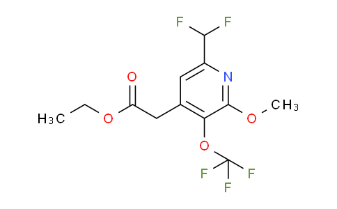 AM149197 | 1806751-37-0 | Ethyl 6-(difluoromethyl)-2-methoxy-3-(trifluoromethoxy)pyridine-4-acetate