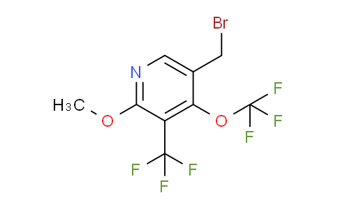 AM149199 | 1805917-07-0 | 5-(Bromomethyl)-2-methoxy-4-(trifluoromethoxy)-3-(trifluoromethyl)pyridine