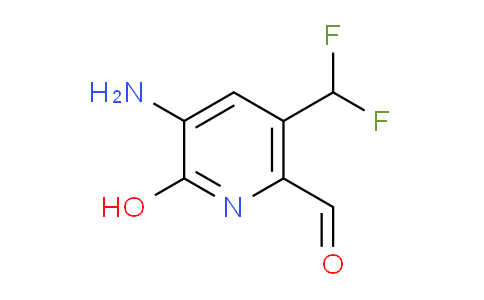 AM14920 | 1805327-49-4 | 3-Amino-5-(difluoromethyl)-2-hydroxypyridine-6-carboxaldehyde
