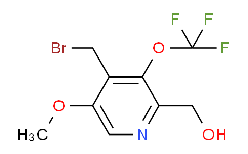 AM149200 | 1805148-91-7 | 4-(Bromomethyl)-5-methoxy-3-(trifluoromethoxy)pyridine-2-methanol