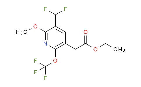 AM149201 | 1806257-87-3 | Ethyl 3-(difluoromethyl)-2-methoxy-6-(trifluoromethoxy)pyridine-5-acetate