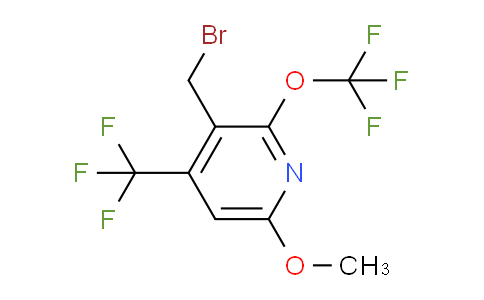 AM149202 | 1805214-41-8 | 3-(Bromomethyl)-6-methoxy-2-(trifluoromethoxy)-4-(trifluoromethyl)pyridine