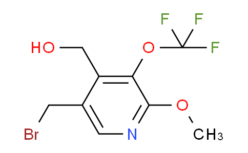 AM149203 | 1805271-92-4 | 5-(Bromomethyl)-2-methoxy-3-(trifluoromethoxy)pyridine-4-methanol