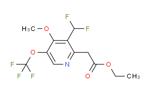 AM149206 | 1804480-17-8 | Ethyl 3-(difluoromethyl)-4-methoxy-5-(trifluoromethoxy)pyridine-2-acetate