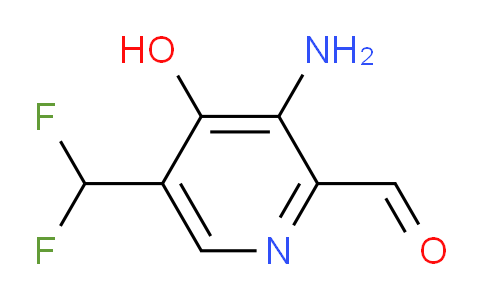 AM14921 | 1806843-13-9 | 3-Amino-5-(difluoromethyl)-4-hydroxypyridine-2-carboxaldehyde