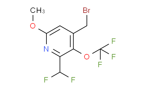 AM149214 | 1805916-78-2 | 4-(Bromomethyl)-2-(difluoromethyl)-6-methoxy-3-(trifluoromethoxy)pyridine