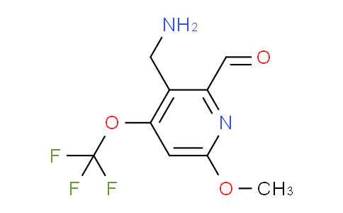 AM149215 | 1806150-49-1 | 3-(Aminomethyl)-6-methoxy-4-(trifluoromethoxy)pyridine-2-carboxaldehyde