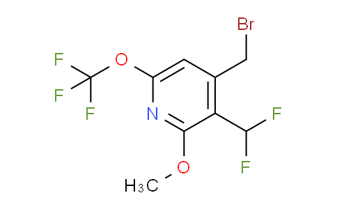 AM149216 | 1806746-87-1 | 4-(Bromomethyl)-3-(difluoromethyl)-2-methoxy-6-(trifluoromethoxy)pyridine