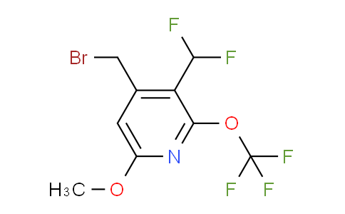 AM149219 | 1805067-84-8 | 4-(Bromomethyl)-3-(difluoromethyl)-6-methoxy-2-(trifluoromethoxy)pyridine