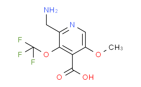 AM149221 | 1805018-77-2 | 2-(Aminomethyl)-5-methoxy-3-(trifluoromethoxy)pyridine-4-carboxylic acid