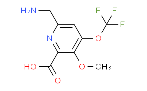 AM149224 | 1806752-50-0 | 6-(Aminomethyl)-3-methoxy-4-(trifluoromethoxy)pyridine-2-carboxylic acid