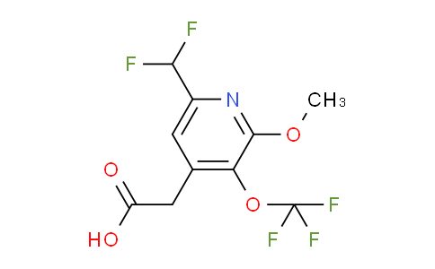 AM149225 | 1806750-46-8 | 6-(Difluoromethyl)-2-methoxy-3-(trifluoromethoxy)pyridine-4-acetic acid