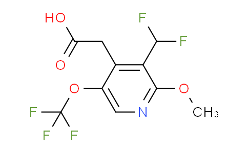 AM149226 | 1806022-41-2 | 3-(Difluoromethyl)-2-methoxy-5-(trifluoromethoxy)pyridine-4-acetic acid