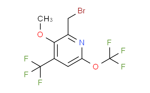 AM149229 | 1805916-92-0 | 2-(Bromomethyl)-3-methoxy-6-(trifluoromethoxy)-4-(trifluoromethyl)pyridine