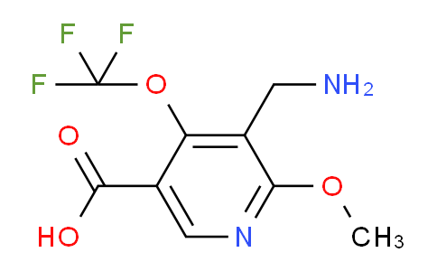 AM149230 | 1806263-72-8 | 3-(Aminomethyl)-2-methoxy-4-(trifluoromethoxy)pyridine-5-carboxylic acid