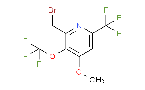 AM149232 | 1805011-18-0 | 2-(Bromomethyl)-4-methoxy-3-(trifluoromethoxy)-6-(trifluoromethyl)pyridine