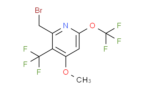 AM149233 | 1805068-00-1 | 2-(Bromomethyl)-4-methoxy-6-(trifluoromethoxy)-3-(trifluoromethyl)pyridine