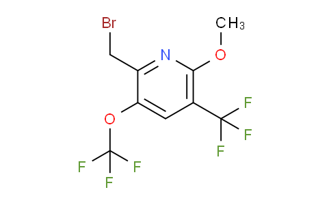 AM149242 | 1805011-32-8 | 2-(Bromomethyl)-6-methoxy-3-(trifluoromethoxy)-5-(trifluoromethyl)pyridine
