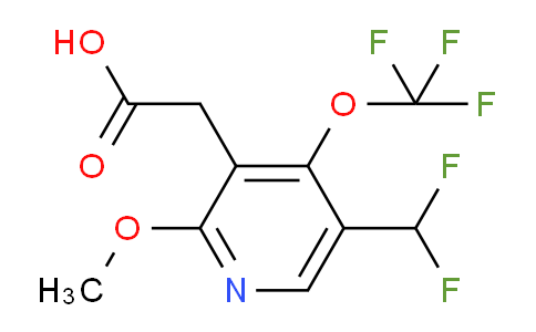 AM149243 | 1806750-67-3 | 5-(Difluoromethyl)-2-methoxy-4-(trifluoromethoxy)pyridine-3-acetic acid