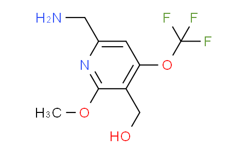 AM149244 | 1804924-95-5 | 6-(Aminomethyl)-2-methoxy-4-(trifluoromethoxy)pyridine-3-methanol