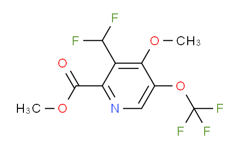 AM149245 | 1805066-18-5 | Methyl 3-(difluoromethyl)-4-methoxy-5-(trifluoromethoxy)pyridine-2-carboxylate