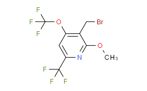 AM149246 | 1804630-01-0 | 3-(Bromomethyl)-2-methoxy-4-(trifluoromethoxy)-6-(trifluoromethyl)pyridine