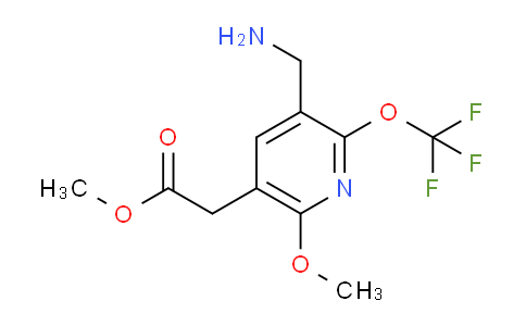 AM149247 | 1804629-26-2 | Methyl 3-(aminomethyl)-6-methoxy-2-(trifluoromethoxy)pyridine-5-acetate