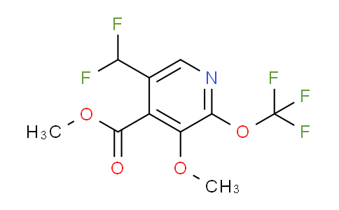 AM149249 | 1804649-58-8 | Methyl 5-(difluoromethyl)-3-methoxy-2-(trifluoromethoxy)pyridine-4-carboxylate