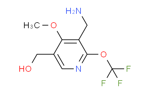 AM149252 | 1806150-40-2 | 3-(Aminomethyl)-4-methoxy-2-(trifluoromethoxy)pyridine-5-methanol