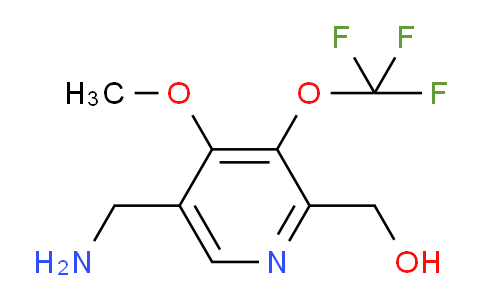 AM149253 | 1804354-76-4 | 5-(Aminomethyl)-4-methoxy-3-(trifluoromethoxy)pyridine-2-methanol