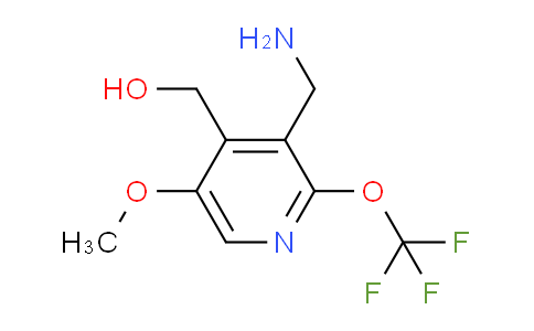 AM149256 | 1806751-90-5 | 3-(Aminomethyl)-5-methoxy-2-(trifluoromethoxy)pyridine-4-methanol