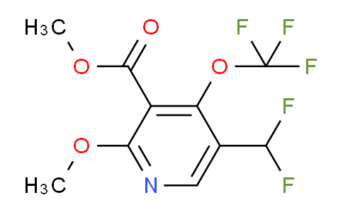 AM149257 | 1805066-39-0 | Methyl 5-(difluoromethyl)-2-methoxy-4-(trifluoromethoxy)pyridine-3-carboxylate