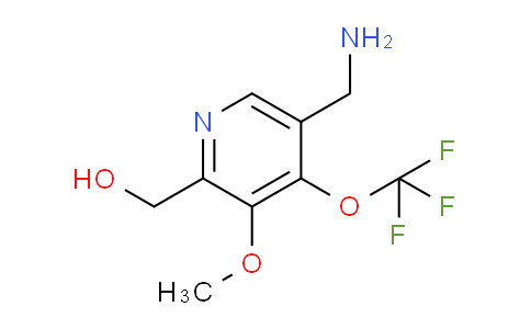 AM149258 | 1804466-39-4 | 5-(Aminomethyl)-3-methoxy-4-(trifluoromethoxy)pyridine-2-methanol