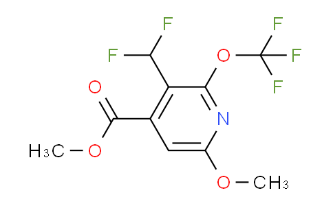 AM149259 | 1806176-67-9 | Methyl 3-(difluoromethyl)-6-methoxy-2-(trifluoromethoxy)pyridine-4-carboxylate